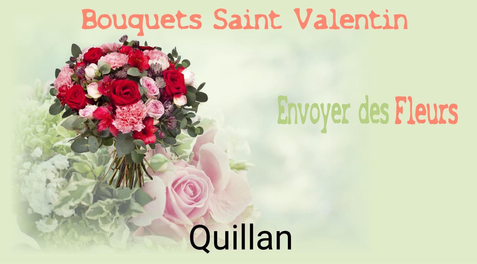 Roses de Saint-Valentin livrées à Quillan