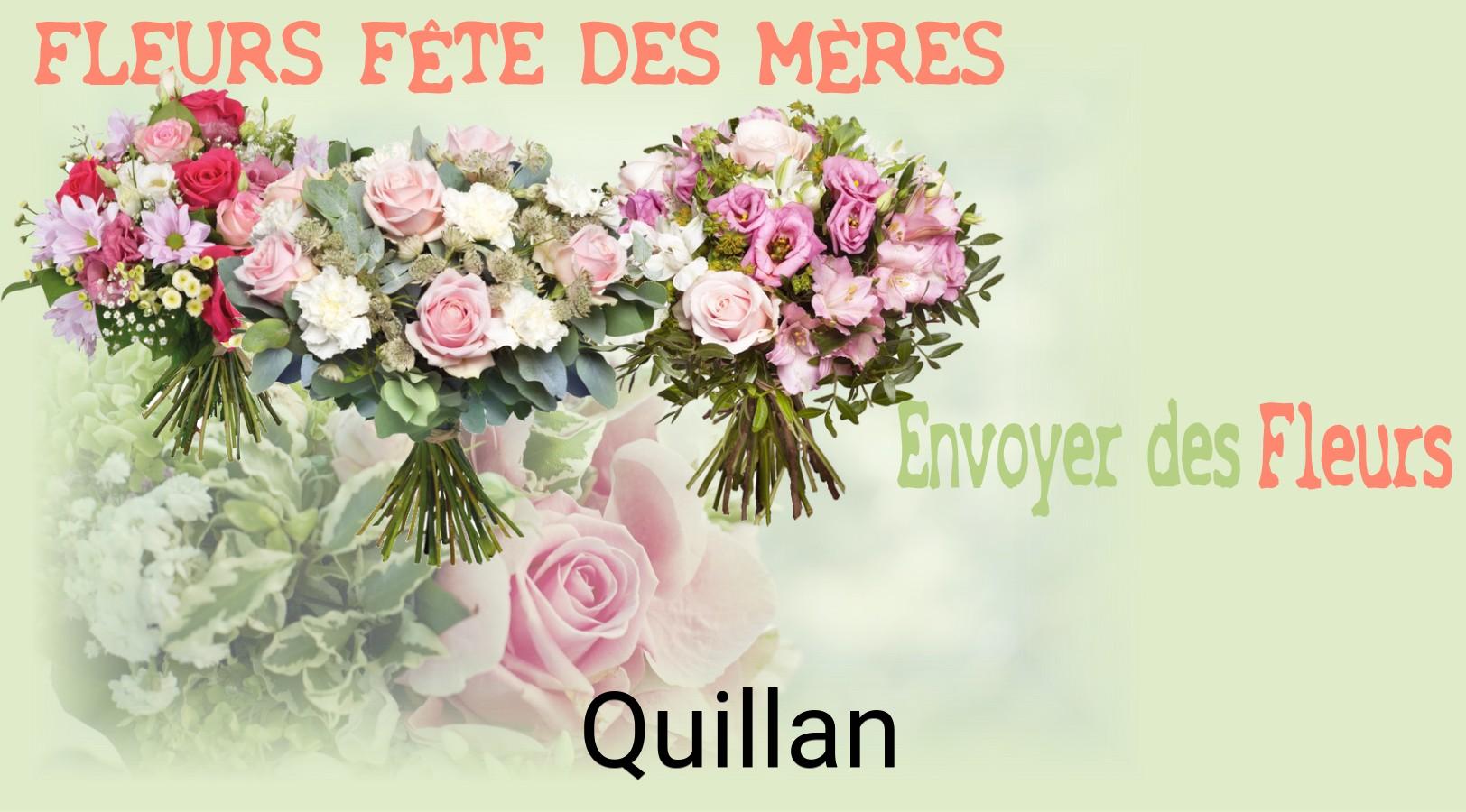 Bouquet de Fête des Mères livré à Quillan